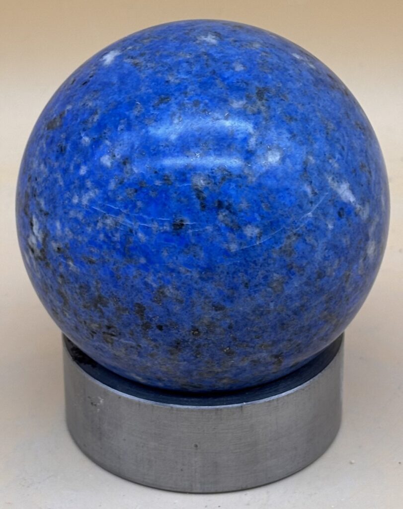 Steinkugel Lapislazuli