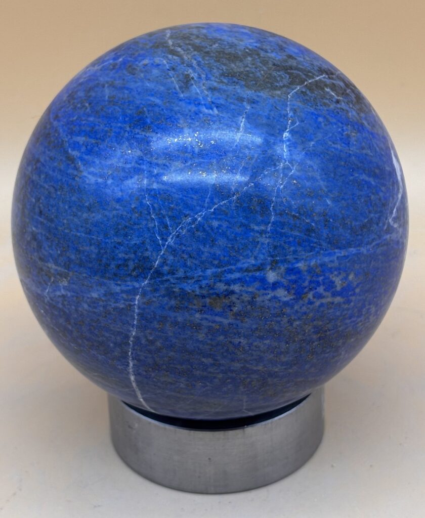 Steinkugel Lapislazuli