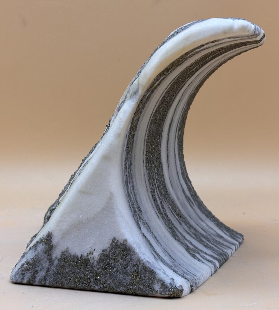 Welle aus Stein