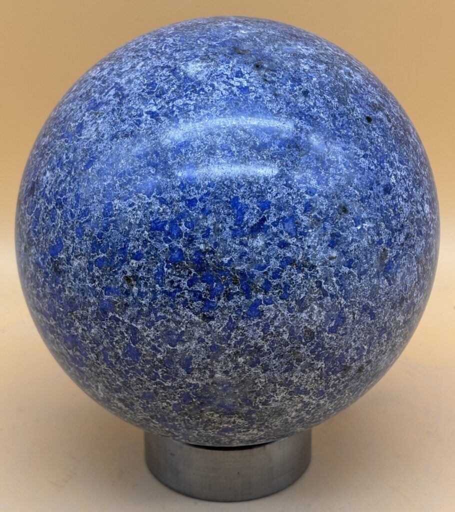 Lapislazuli Steinkugel