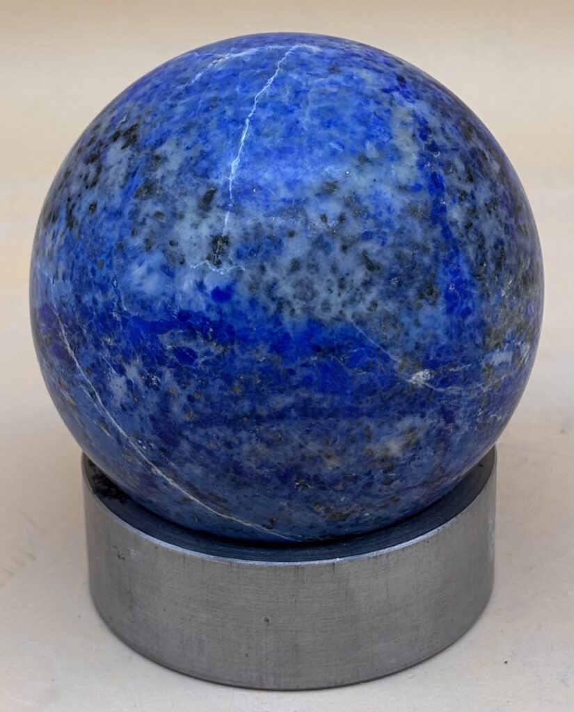 Steinkugel Lapislazuli