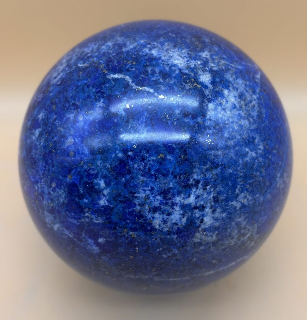 Lapislazuli Kugel
