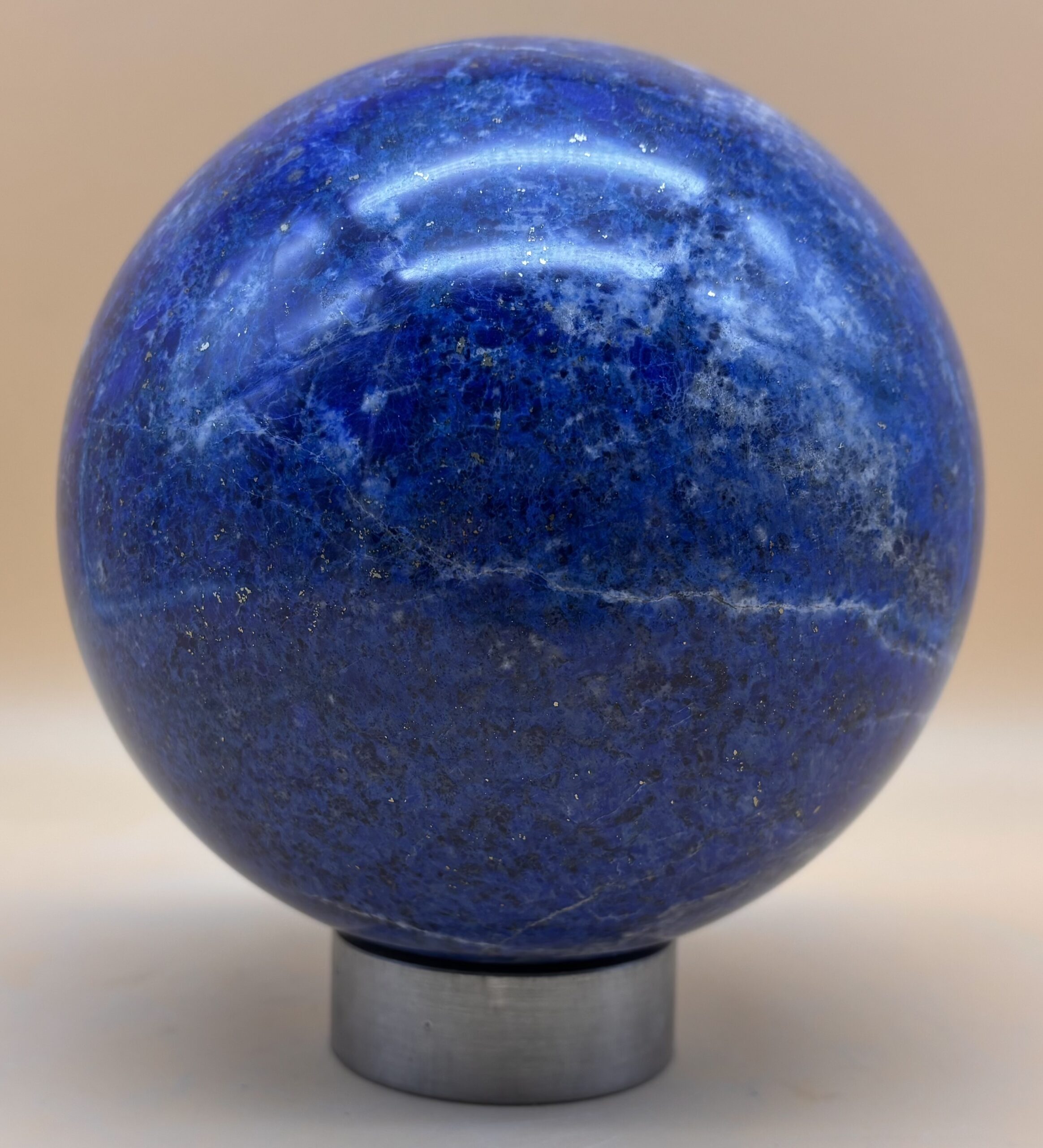 Lapislazuli Kugel – Bild 3