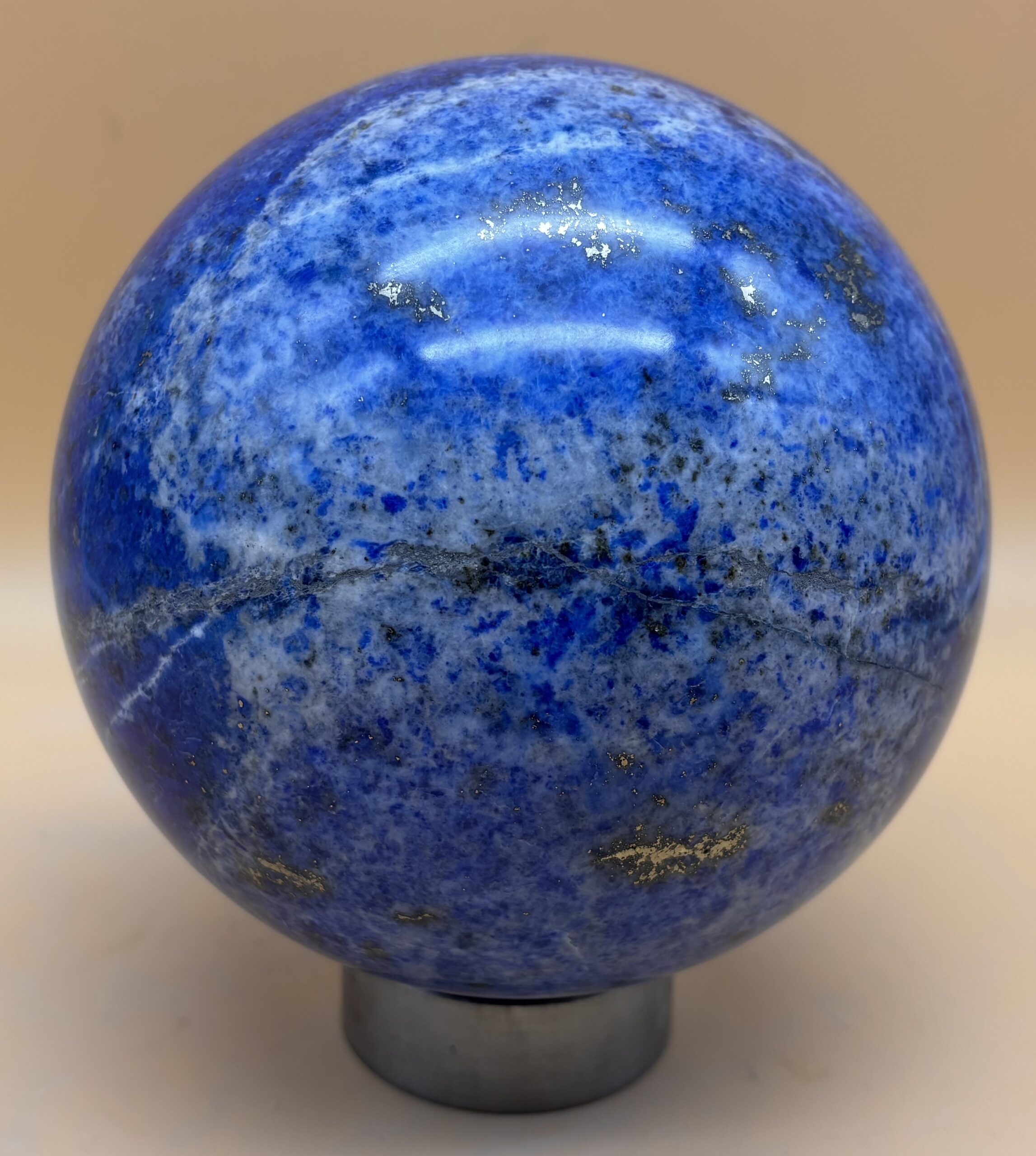Lapislazuli Kugel – Bild 2