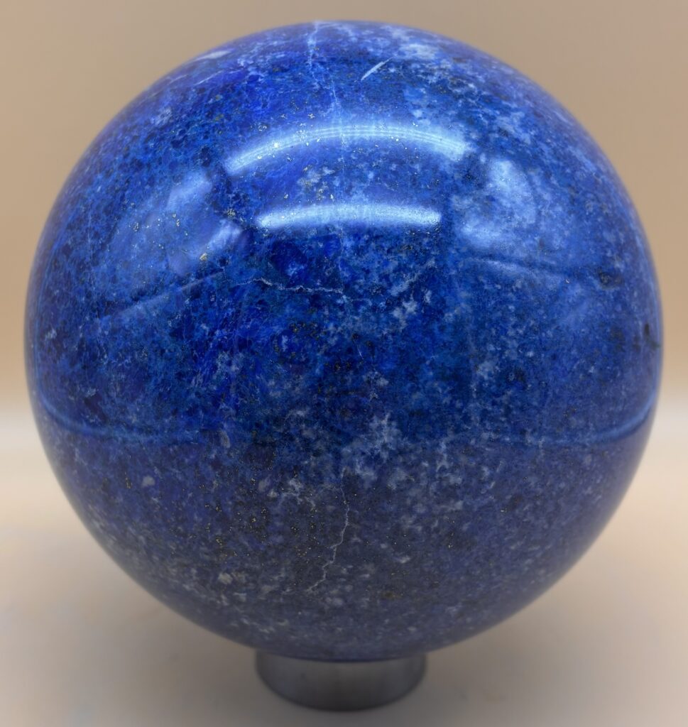 Lapislazuli Kugel