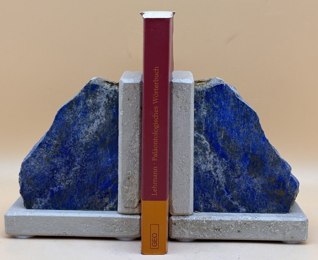 Lapislazuli Buchstützen