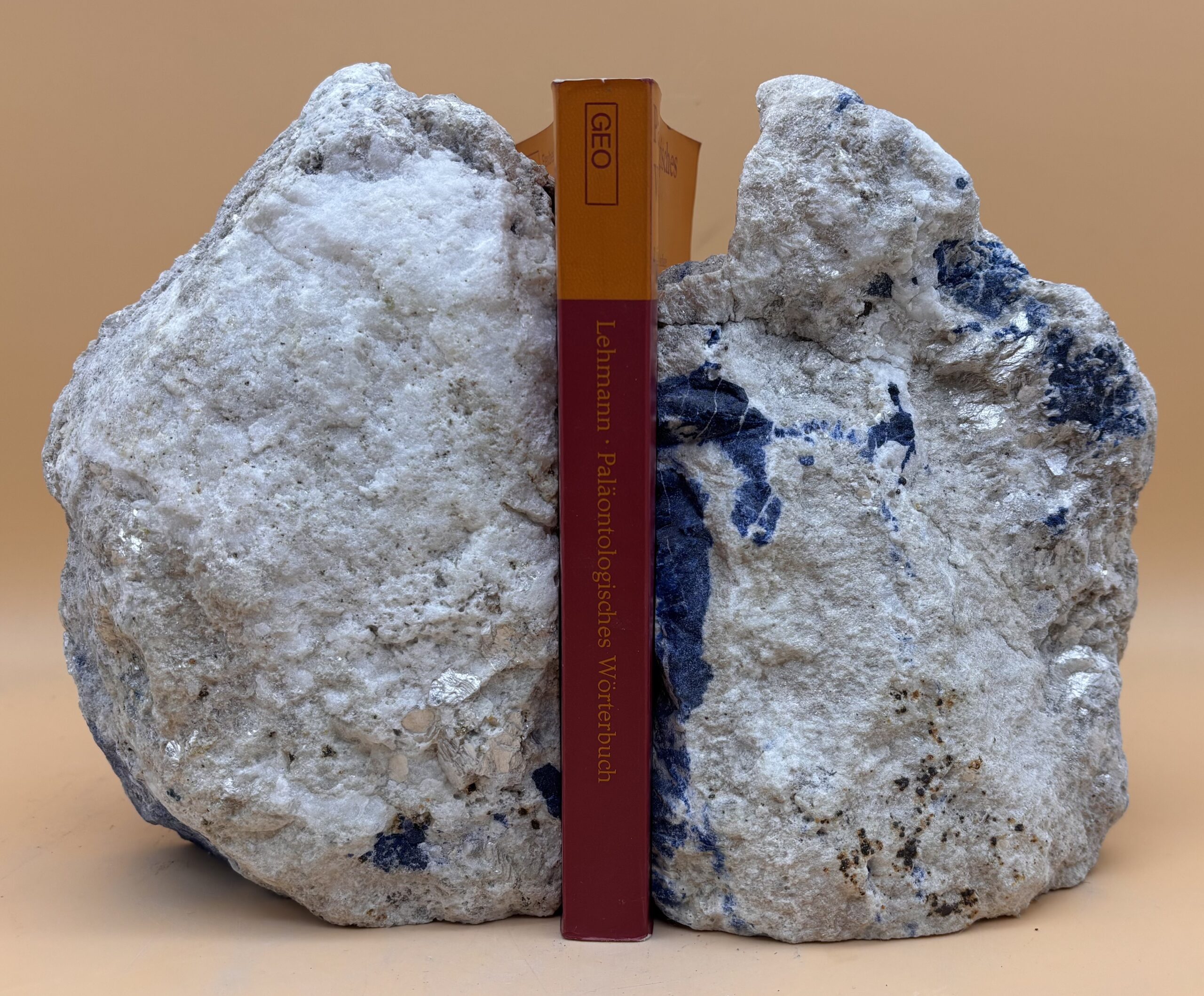 Lapislazuli Buchstützen – Bild 2