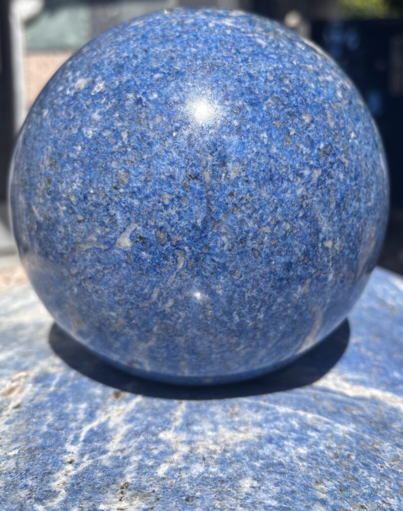 Lapislazuli Kugel