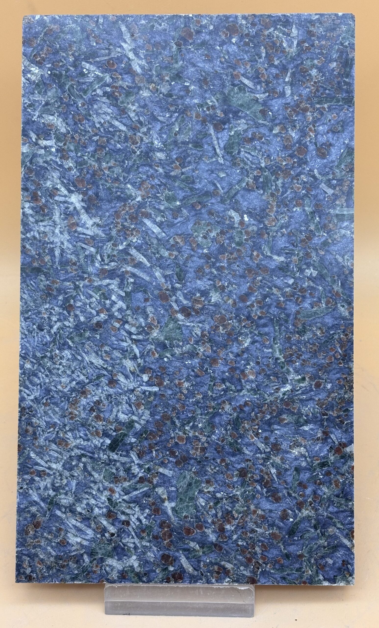 Glaukophan Platte – Bild 2