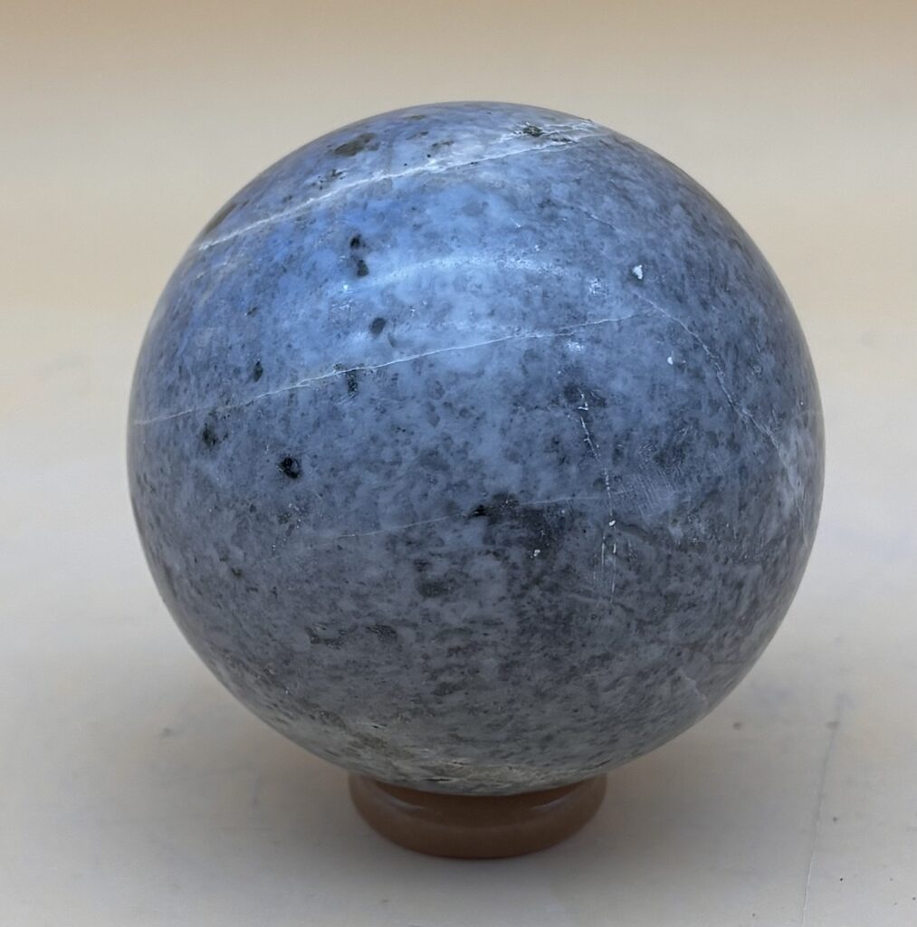 Steinkugel Lapislazuli Petrol