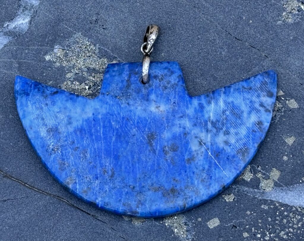 "Azul" Lapisschmuck