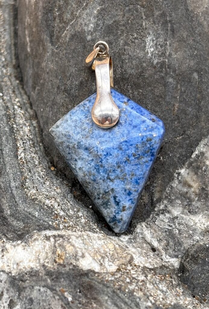Lapislazuli Patrol Anhänger